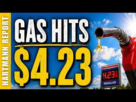 Gas Prices Surge to $4.23 as Oil Tensions Rise. How Much Higher?