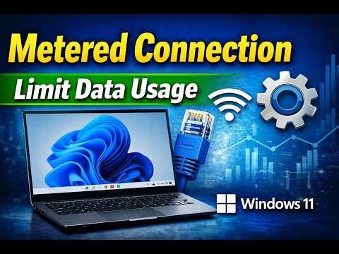 How to Set Metered Connection in Windows 11 | GearUpWindows Tutorial