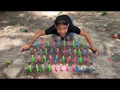 Part 435 Survival Skills SMART Ideas and USEFUL in Forest With Single Mom Jungle Life