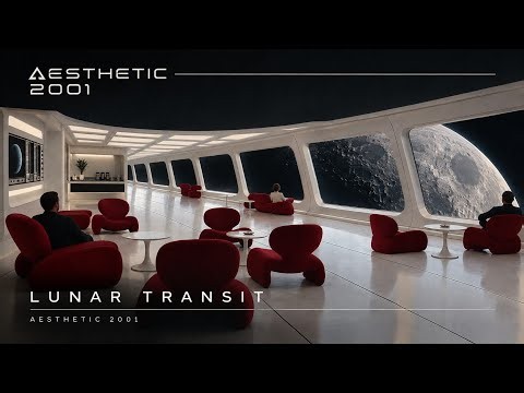 Lunar Transit | Dark Ambient • Drone | Inspired by 2001: A Space Odyssey