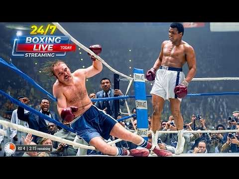 🔴 Boxeo En Vivo Hoy🥊 Las Mejores Peleas y Nocauts de la Historia | Peleas Completas 24/7