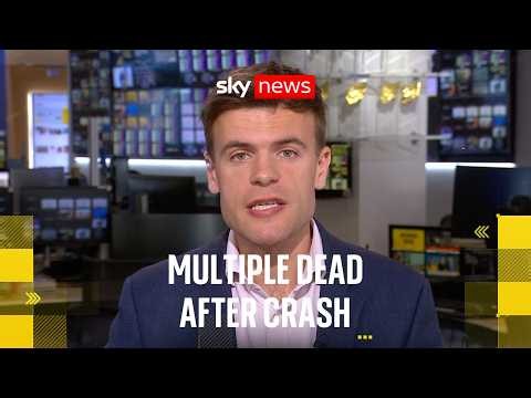 Multiple people killed in crash involving police vehicle on A66 near Middlesbrough