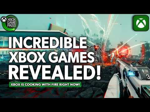 13 NEW Xbox & Game Pass Games Just Got Announced!