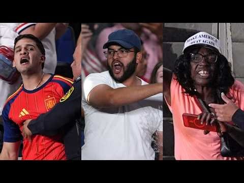 Trump's San Antonio rally interrupted by protesters