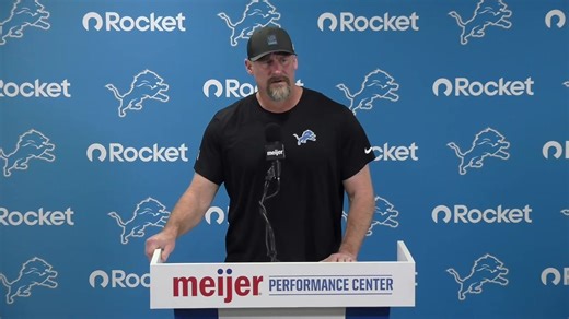 Hear from Head Coach Dan Campbell as he speaks to the media on December 29, 2025 #Lions | Detroit Lions