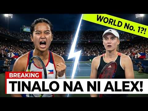 BAGONG WORLD No. 1, TINALO NA NI ALEX EALA! Elena Rybakina BUMAGSAK sa Berlin!