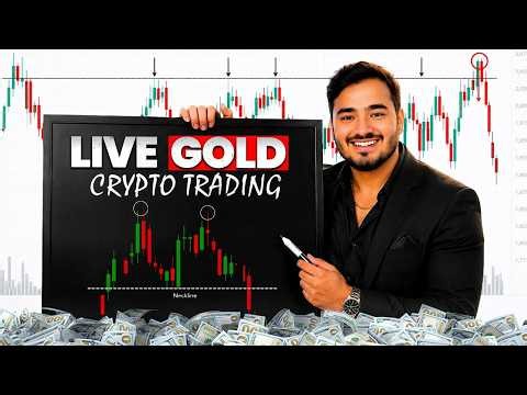 Live Crypto & Gold Analysis || 20 Oct || The Trade Room - Mayank Raj