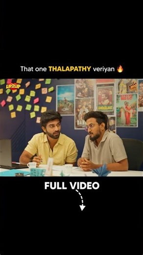 That one Thalapathy veriyan 😁🔥 | Lip 2 Lip 💋 - Episode 01 | Finally