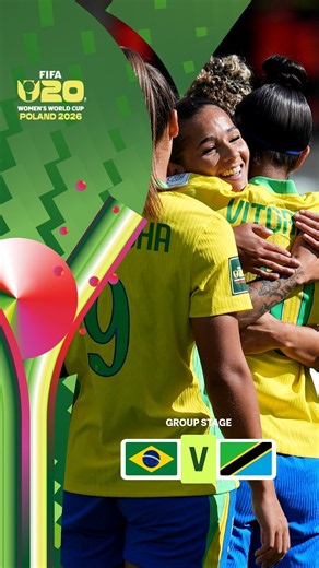 Highlights: Brazil vs. Tanzania #U20WWC #FIFAWWC
