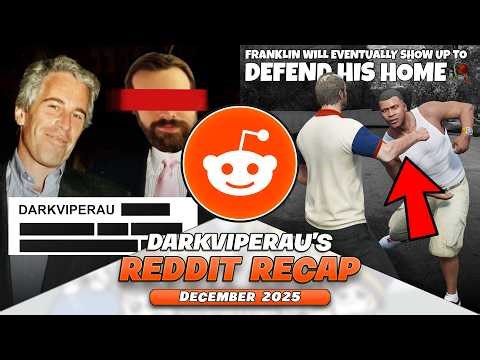 DarkViperAU's Reddit Recap! - December 2025