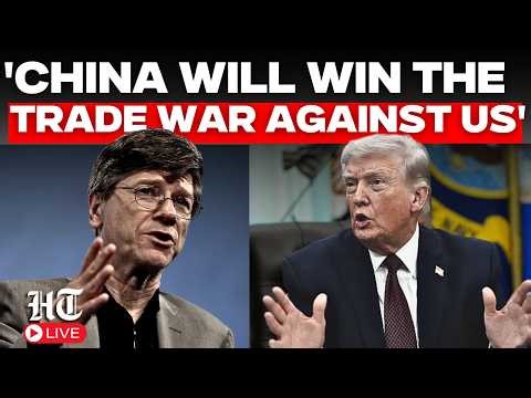 Sachs Speech Live | Jeffery Sachs Ridicules Donald Trump in Fiery Speech | Iran War | Israel