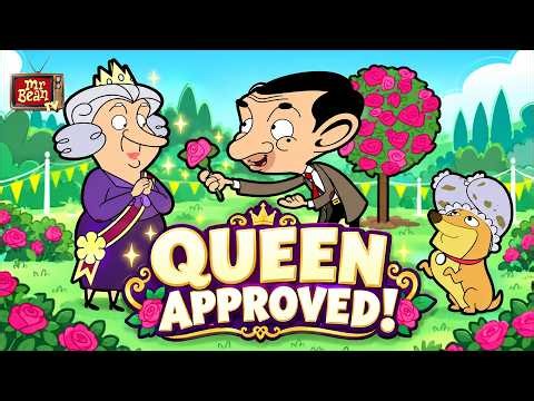 Mr Bean Gardens to Impress the Queen! | Funny Episodes | 4K | Mr Bean TV