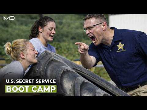 What It Really Takes to Become a U.S. Secret Service Agent