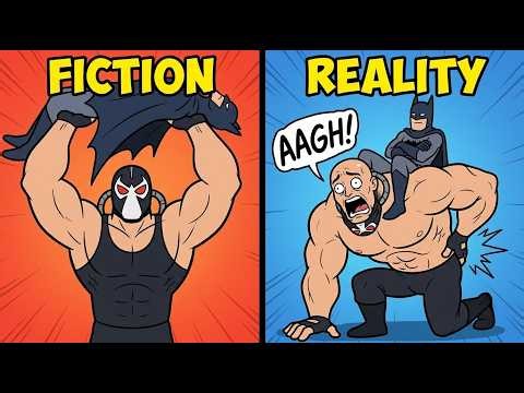 The Dark Reality of Bane's Superhuman Strength