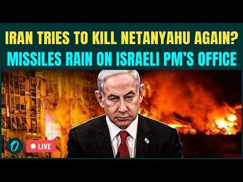 LIVE: Iran Almost Killed Netanyahu? Iranian Missile STRIKES Hit PMO After BIBI’s 'I'm Alive' Video
