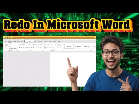How To Redo In Microsoft Word | Quick Shortcuts & Toolbar Guide (2026)