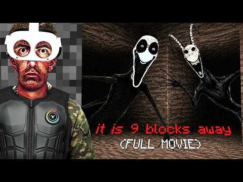 I’ve Genuinely Never Been This Scared In Minecraft VR… [FULL MOVIE]