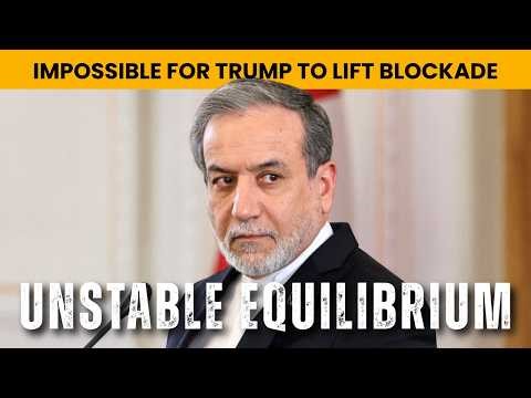 Sea Blockade Trap: How the US Got Locked Into Iran Conflict