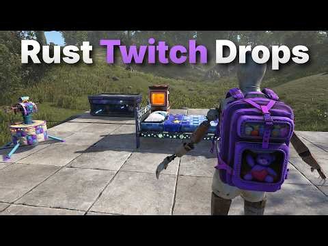 Rust Charity Twitch Drops