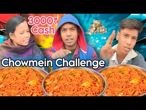 1 Minute Me Maha Thali Singapuri Chowmein Noodles Khao 3000₹ Le Jao 🤬| Food Challenge