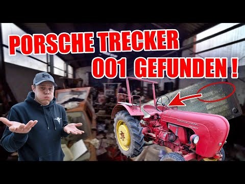 LOST PLACE: WHAT 😱?! - WE find the first Porsche TRACTOR with chassis number 001 🤯 🔥 | ItsClassic