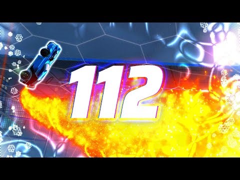 ROCKET LEAGUE INSANITY 112 ! (BEST GOALS, FREESTYLES, ROCKET LEAGUE CLIPS!) 🎄❄️