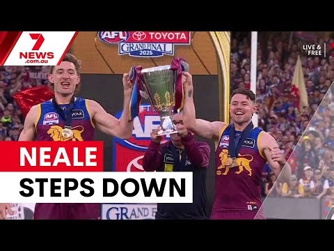 Lachie Neale steps down as Lions co-captain amid marriage split | 7NEWS