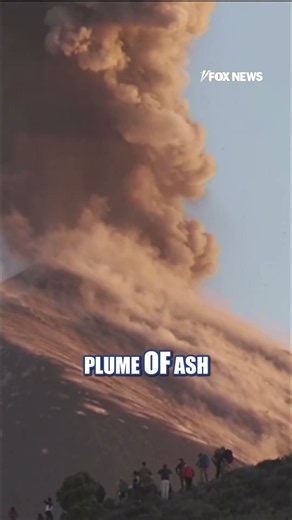 WATCH: Hikers witness Volcano de Fuego erupt in Guatemala