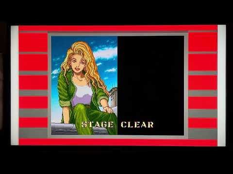 P-47 aces Arcade on the Polymega.