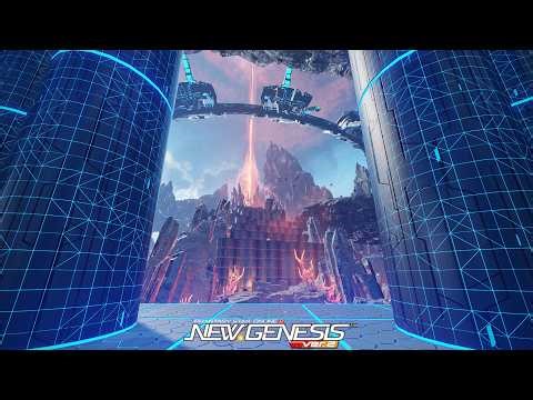 Phantasy Star Online 2 New Genesis [EN SUB] - Limited-Time Quest - Drill: Flaming Wave Dash