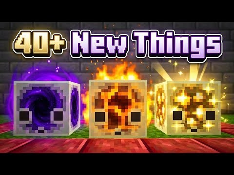 40+ New Things in Minecraft 27.0 You Need to Try!
