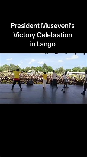 Museveni Celebration in Lira City