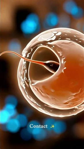 How Fertilization Happens (3D Animation)