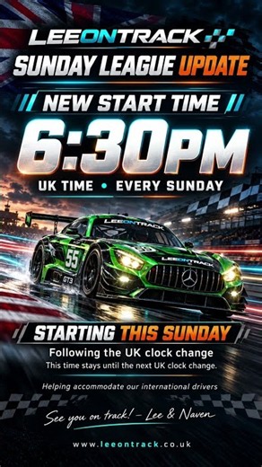 New Sunday night LeeOnTrack #iracing