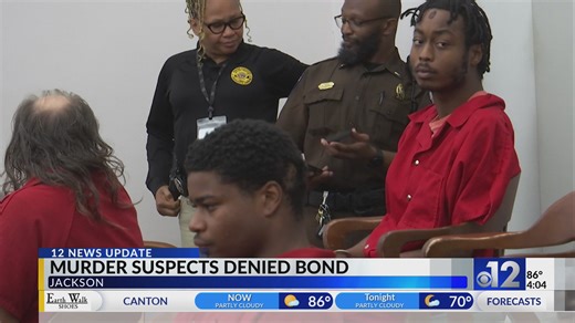 Bond denied for two accused of killing Jackson students