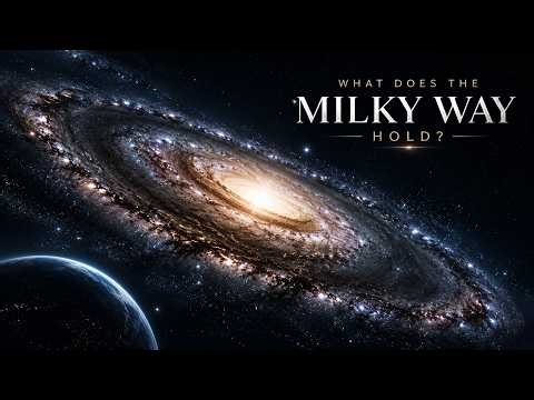 What does the Milky Way hold? From black holes to extraterrestrial life.It's insane!