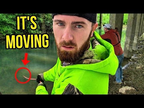 Something Grabbed the Magnet… This Was NOT Normal (Magnet Fishing)