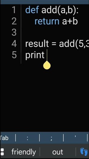 Return vs Print: Are you making this mistake? 🐍 #python #shorts
