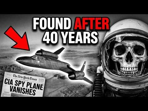 The Lost A-12 — The CIA Spy Plane That Crashed in the Nevada Desert