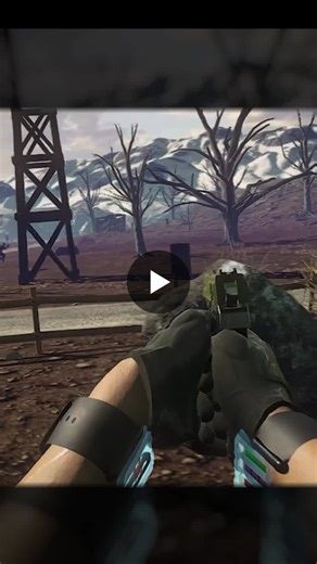 Alien Dawn - Chaos Destruction, Melee, and Quick Slot Gameplay Preview | VoyagerVR