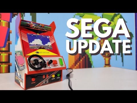 SEGA Update on OutRun, Golden Axe, & MORE | My Arcade CES 2026