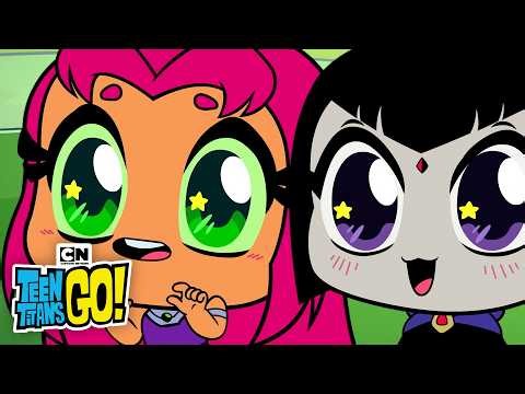 Sweet Signature Moves! 🎣 | Teen Titans GO! | Cartoon Network