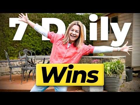 7 Daily Wins! The Best Changes I've Made As A Healthy Aging Journalist At 53