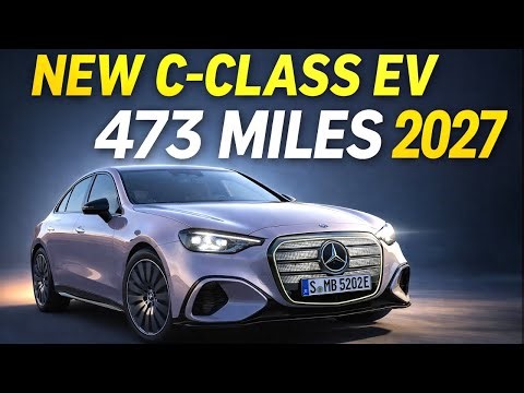 2027 Mercedes C-Class Electric With 473 Mile Range Revealed
