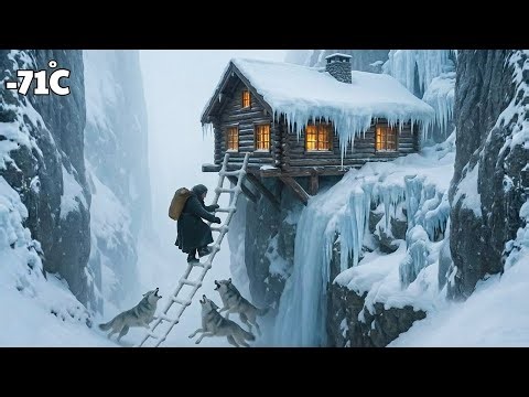 80-Year-Old Widow vs a Wolf Pack: Survive a Arctic Blizzard With No Tools | Yakutia Survival