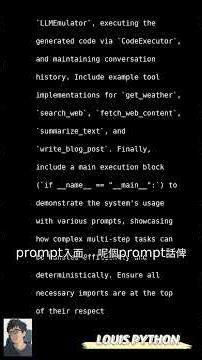 🚀 AI Agents: Programmatic Tooling with Python! #ProgrammaticTooling @PyLouis #l