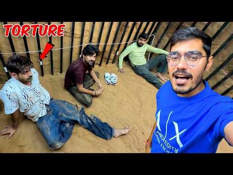 Jail Ki Saza + Torture Ka Maza | आज का दिन ये तीनों कभी नहीं भूलेंगे | PART- 24