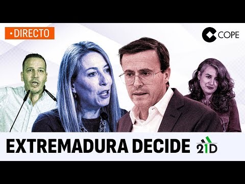 ESPECIAL ELECCIONES Extremadura 2025: Resultados y Escrutinio en DIRECTO con Jorge Bustos
