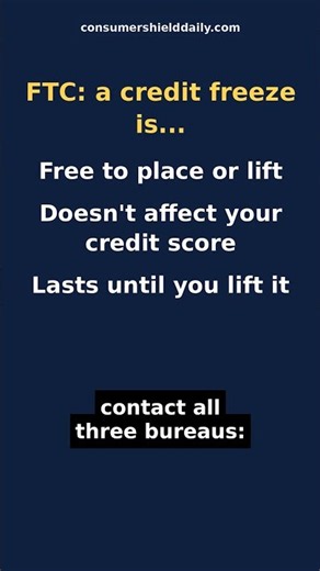 How to Freeze Your Credit for Free (Equifax, Experian, TransUnion)
