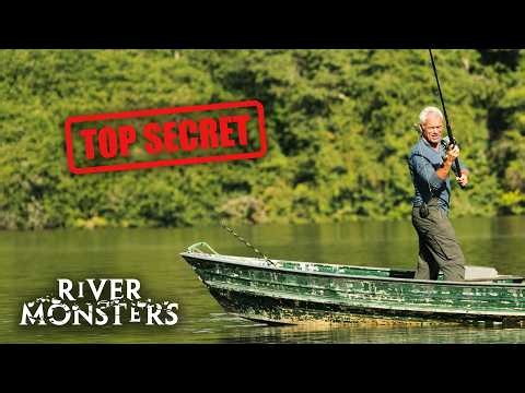 Jeremy Wade’s SECRET Fishing Locations | River Monsters